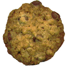 Actual Cookie Made From Mix
