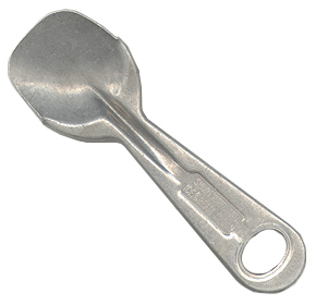 Short'ning and Ice Cream Spoon